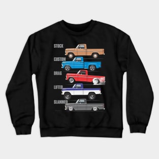 Bumpside stances Crewneck Sweatshirt